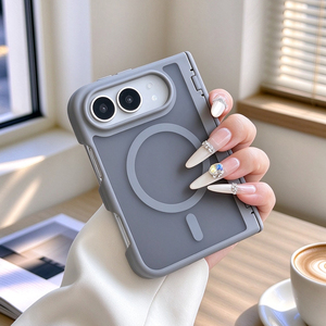 เค<span class=keywords><strong>ส</strong></span>โทรศัพท์พับได้ JOYPORODO B572 <span class=keywords><strong>ส</strong></span>ำหรับ iPhone พร้อมบานพับสปริงแบบคู่ ผิวสัมผั<span class=keywords><strong>ส</strong></span>นุ่ม แหวนแม่เหล็ก บรรจุภัณฑ์แบบกำหนดเอง ผู้จัดจำหน่าย - Product Image 1