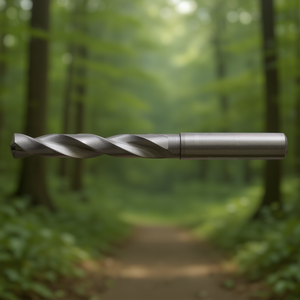 Foret universel en carbure 5xD avec revêtement Nano TiAlN pour machines-outils - Product Image 3