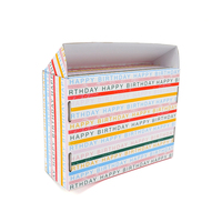 Boîte à boisson carrée écologique personnalisable en couleur, ensemble d'emballage de suppléments en boîte en papier de haute qualité, coffret cadeau pour avion