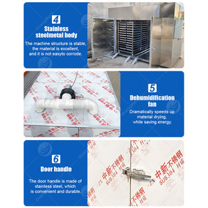 ORME奶酪脱水机水果糖脱水厂真空虾干燥机供应商 - Product Image 5