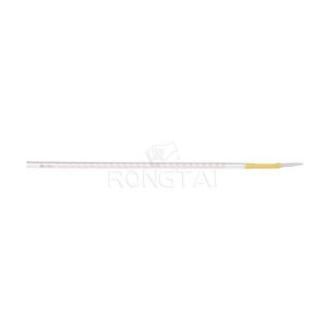 RONGTAI Laboratorio Cristalería China Factory 1642A 100mL Bureta de laboratorio con llave de paso de PTFE - Product Image 2