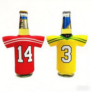 Enfriador de Neopreno con Forma de Camiseta, Aislante para Botellas de Cerveza, Agua con Gas y Latas de Refresco, Mantiene las Bebidas Frías - Product Image 5