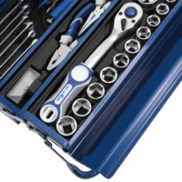 Producto Popular 2026 GOODKING Juego de Herramientas Manuales Multifunción de 88 Piezas en Estuche Rígido para Reparación Profesional de Automóviles 72T