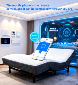 Nhà sản xuất nệm bán buôn chất lượng cao, cung cấp nệm mút thông minh có thể điều chỉnh, phù hợp cho khách sạn và căn hộ - Product Image 2