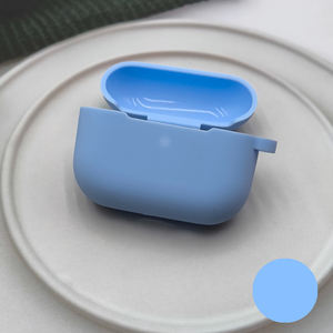 Funda más nueva para <span class=keywords><strong>Airpods</strong></span> <span class=keywords><strong>Pro</strong></span> 3, funda de silicona para auriculares para <span class=keywords><strong>Airpods</strong></span> <span class=keywords><strong>Pro</strong></span> 3 4, funda protectora sólida de silicona para auriculares - Product Image 6