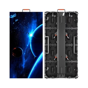Vente chaude 2025, panneau mural vidéo LED DJ de haute qualité, haute résolution, 500*1000 P3.91, extérieur, pour les églises, les événements publics, les toiles de fond, mur LED DJ <span class=keywords><strong>HD</strong></span> - Product Image 1
