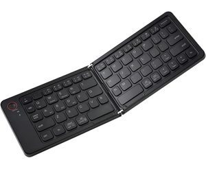 Mini <span class=keywords><strong>tastiera</strong></span> pieghevole Wireless Tablet portatile da viaggio amichevole <span class=keywords><strong>tastiera</strong></span> per IOS/Android/Windows Tablet <span class=keywords><strong>cellulare</strong></span> - Product Image 1