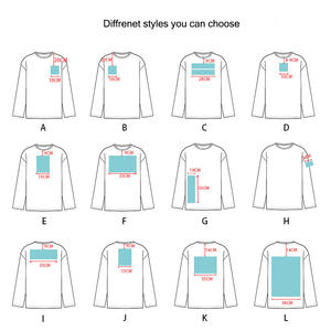 Retro Washed Distressed English Midfielder # T-shirt graphique à manches longues 250 GSM, coupe oversize, pour homme, style Hip Hop Streetwear - Product Image 3