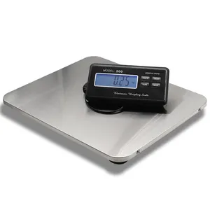 YC-5a 60KG~200KG 36*30CM Dual Purpose Of Charging Battery Platform Pet Body Scale Thiner For Animal/Pet Weight