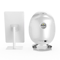 Promotion : Analyseur de peau intelligent Q2 AI amélioré, scanner facial 3D avec 3 caméras de qualité industrielle, 48 millions de pixels