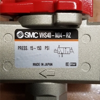 Válvula VHS40-NO4-RZ, 3 Puertos, Bloqueable, Tamaño del Cuerpo 40, 1/2" NPT - NUEVA