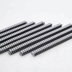 Clips CCP-32 <span class=keywords><strong>pour</strong></span> la fabrication <span class=keywords><strong>de</strong></span> fil <span class=keywords><strong>de</strong></span> rasoir d'escrime automobile <span class=keywords><strong>de</strong></span> meubles rembourrés - Product Image 4