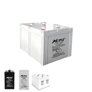 MOTU 2V 2000Ah 1500Ah 300Ah 200Ah Sistemas de Almacenamiento de Energía Solar para Estaciones Base de Comunicación, Diseños de Paquetes de Baterías de 2V - Product Image 1