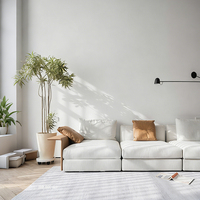 Peinture de rénovation inorganique à haute adhérence avec liant minéral silicaté pour le renouvellement des surfaces en béton, carrelage, bois, métal et marbre