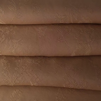 Tissu Jacquard Premium Léger Effet Soie Anti-humidité 138 g/m² 74 % Acétate 26 % Nylon pour Robes et Jupes Élégantes pour Filles
