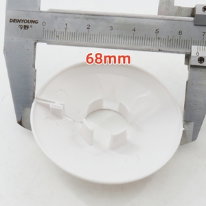 Copertura del tubo di 22mm decorazione PP radiatore Escutcheon copertura della parete del tubo dell'acqua - Product Image 5