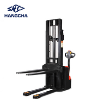 Nouveau transpalette électrique au lithium Hangcha 1,2 tonne CDD12-WS-I, longueur de la fourche 1150 mm, pneus en polyuréthane, hauteur de levage pour piéton