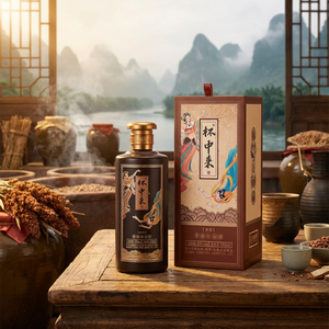 โรงงานต้นกำเนิดเมืองเหมาไท่: ซุยเยว่ไป่จิ่ว 53% แอลกอฮอล์ |   บริการ OEM ภาคสนามหลัก |   สุราจีนแบบขายส่งพร้อมบริการจัดหาบรรจุภัณฑ์ตามสั่ง - Product Image 3