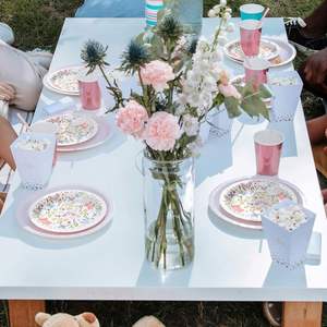 Disposal Paper <b>Plate</b> Pack Inches CMYK 9 Theme Party Decorations Birthday Holidays - Product Image 4