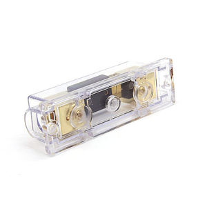 高品質ブラック0/2/4ゲージオートオーディオ100150200250アンペアANL1ヒューズからANL1ヒューズホルダー、絶縁カバー付き - Product Image 4