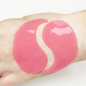 Patchs pour les yeux à la pastèque en forme de Bagua, hydrogel rafraîchissant, masque sous les yeux, anti-poches, anti-cernes, hydratant, raffermissant, marque privée, OEM - Product Image 5