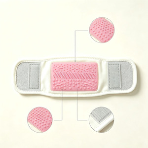 Babero Reversible de Algodón para Bebés, para Todas las Posiciones de Porteo, Babero Blanco para Niños y Niñas - Product Image 4