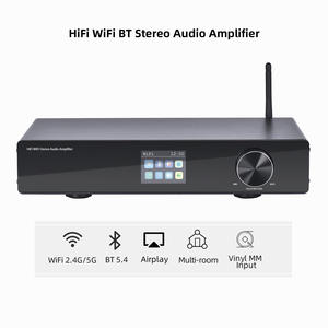 Amplificador Estéreo de Red de Alta Fidelidad de 420 W con Bluetooth 5.4, HDMI ARC, WiFi, USB, Entrada Óptica -CL-300W Pro - Product Image 4