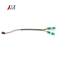 Kit de câblage haute puissance 12 volts direct usine pour klaxon de voiture électrique pour enfants, faisceau de câbles électroniques assemblé