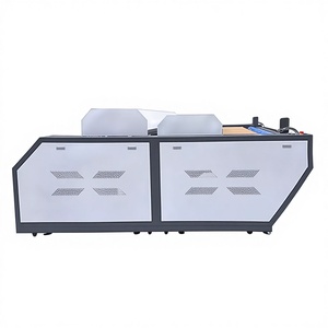 Macchina per Restringimento Tessuti di Medie Dimensioni, Asciugatura Automatica a Nastro a <span class=keywords><strong>Rete</strong></span> <span class=keywords><strong>con</strong></span> Circolazione Interna di Vapore Senza Gocciolamento - Product Image 3