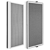 Filter HEPA Pembersih Udara dengan Panel Karbon Aktif Filter pp untuk Rumah untuk Jafanda JF888 Pemasok Filter Udara