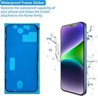 Kit de remplacement d'écran LCD tactile Bsz4uov 13 Pro 61 pouces pour modèles A2483/A2636/A2638/A2639/A2640, étanche avec fonction 3D Touch