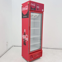 Réfrigérateur de haute qualité pour boissons, vitrine réfrigérée, refroidisseur, équipement de réfrigération à une porte vitrée