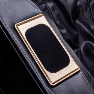 4D Modern Smart Leather Bestseller Office Grade Heat Parts Airbag Körper Musikalische Funktion <span class=keywords><strong>Massage</strong></span> stuhl - Product Image 4