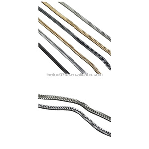 メタルフォックスバッグストラップチェーン長さ40cm、100cm、120cm 6mm、7mm - Product Image 5