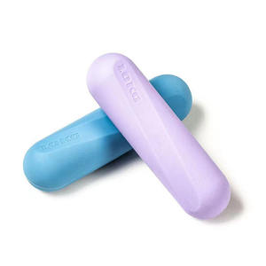 ZJFIT New Design Environmentally Friendly Silicone <b>Dumbbell</b> Suitable for Yoga Pilates Training Portable Fitness Accessories - Product Image 1