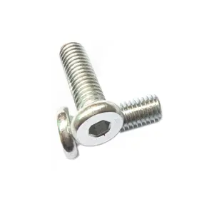 High quality factory supply galvanized hex socket head cap machine screws manufacturing