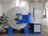 Horno de Tratamiento Térmico al Vacío de Alta Precisión para la Carbonización a Alta Temperatura de Compuestos Metálicos
