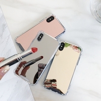 Sailwin — coque pour téléphone portable, étui avec miroir, accessoire pour iPhone X, 7, 8 Plus