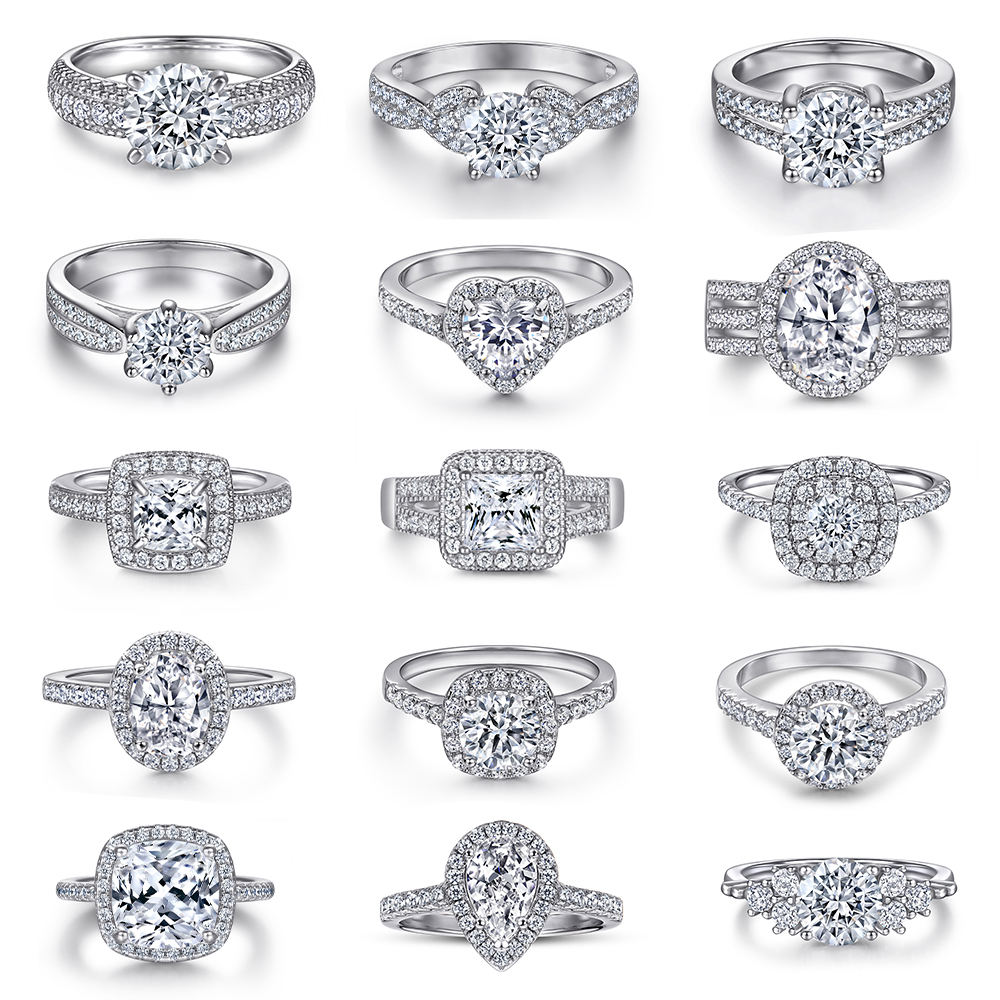 CZ Rings