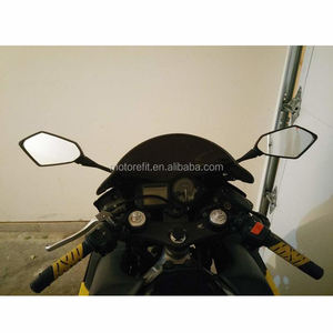 Motorefit กระจกมองหลังรถจักรยานยนต์,สำหรับ Honda <span class=keywords><strong>CBR</strong></span> 600 F4 F4i / RC51 /Rvt 1000 DD250E/DD300/<span class=keywords><strong>350</strong></span> - Product Image 6