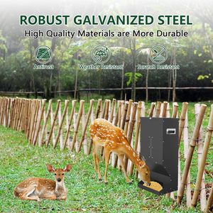 Große Metall hängende Hirsch-Feeder-Box Automatische Hochleistungs-Hirsch-Fütterung <span class=keywords><strong>station</strong></span> - Product Image 3