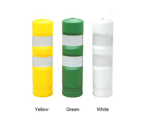 Indicador de tráfico reflectante, poste de advertencia, bolardo trasero de resorte de plástico - Product Image 5