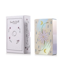 Impresión de Mazos de Cartas del Oráculo Personalizados con Bordes Dorados y Guía