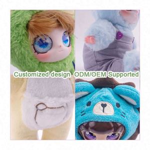 ชุดฟิกเกอร์อนิเมะ PVC แบบกำหนดเองของแท้จากโรงงาน (OEM) กล่องสุ่มสำหรับนักสะสมผู้ใหญ่ ของเล่นตุ๊กตาสัตว์ กล่องโชว์ ของเล่นหน้าตุ๊กตาไวนิล - Product Image 2