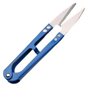 Tijeras de hilo en forma de U de colores, tijeras de hilo con resorte, tijeras de hilo en forma de U para punto de cruz, cortador de hilo de coser de tres colores - Product Image 1