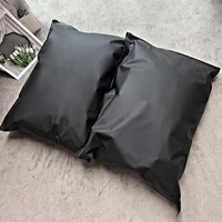 Sac rétractable transparent en PE écologique et recyclable avec fermeture éclair pour l'e-commerce (vêtements et chaussures)