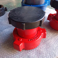 Tête de circulation 2 3/8 ''8RD EUE Pin X 3'' Fig 1502 Connexion femelle à marteau intégral 5k PSI WP