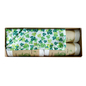 100枚/ロール19 * 30cm/枚100% 超柔らかく生分解性でフラッシュ可能な使い捨て竹布おむつライナー、おむつフィルター。 - Product Image 6