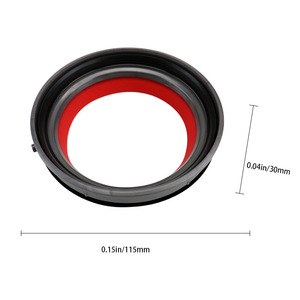 Bague d'étanchéité fixe supérieure pour Dysons V10 <span class=keywords><strong>aspirateur</strong></span> seau à poussière boîte à ordures pièces de rechange - Product Image 4