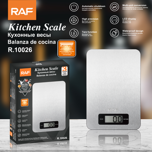 RAF Electronic <strong>Weighing</strong> <strong>Scale</strong> for Cooking Kitchen <strong>Scale</strong> with Waterproof Design Stainless Steel Smart Digital Food <strong>Scale</strong> - Product Image 2